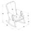 Chaise berçante Aadrian-340104185