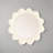 Tallulah Faux Bois Round Metal Wall Mirror