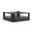Love Square Cocktail Table - Dark Chocolate-2002872777