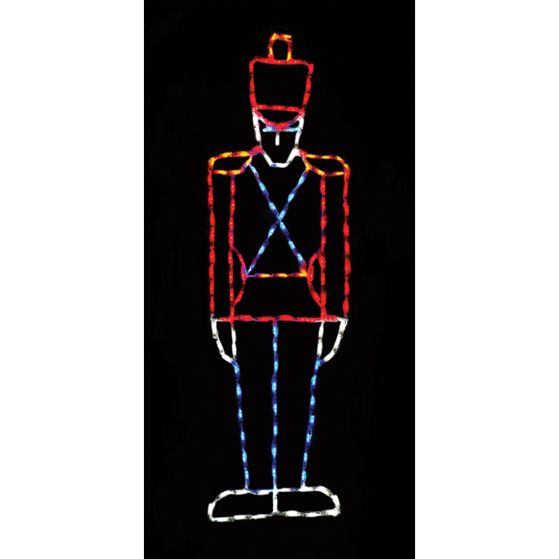 Toy Soldier LED Lighted Display