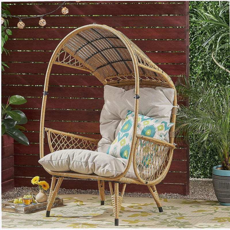 Panier Malia, Brun