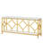 Industrial Narrow Console Table With Open Storage Shelf And Metal Frame For Entryway, Living Room