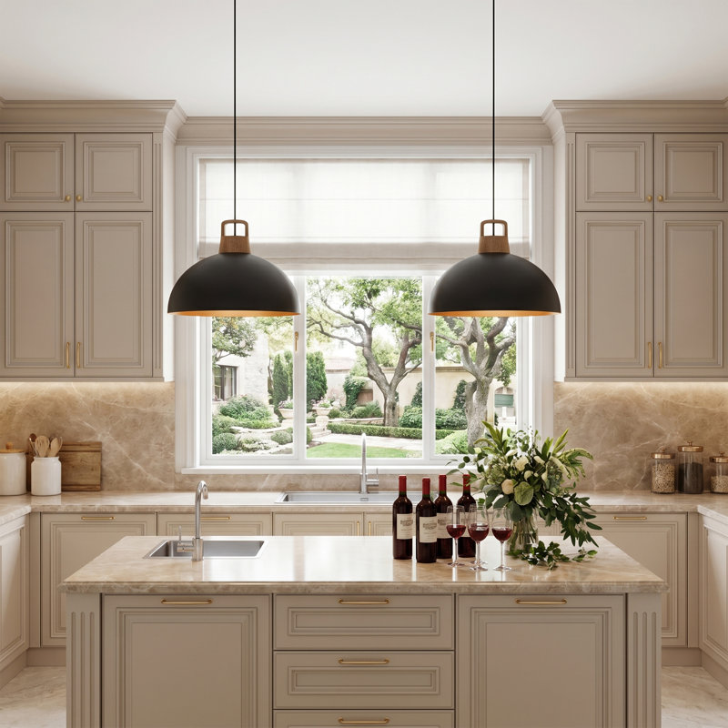 Dimmable Dome Pendant, 2