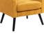 Fauteuil capitonné à dossier large rembourré-1592346167