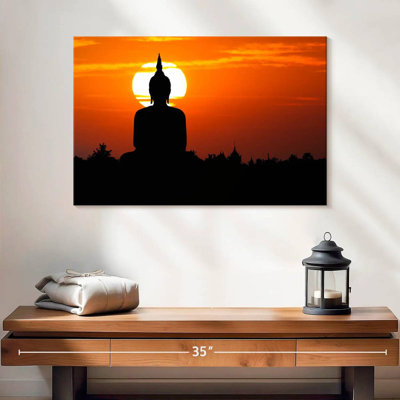 Silhouette de Bouddha géant Kerrick