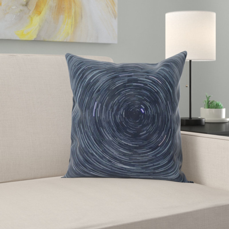 Coussin décoratif flou