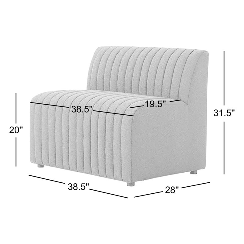 Augustine Upholstered Dining Chair, Palermo Drift Genuine Leather