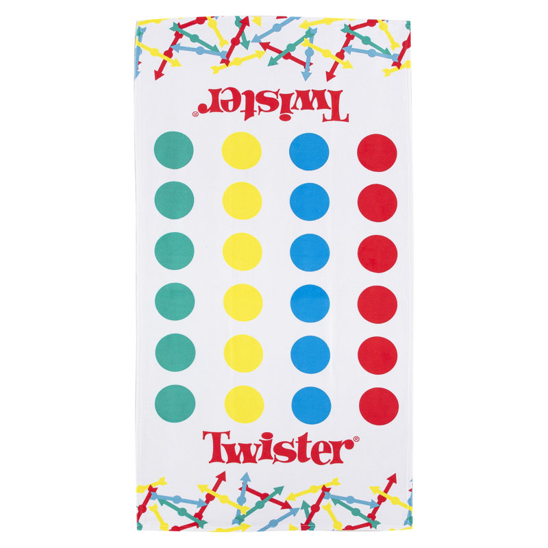 Cotton Blend Beach Towel