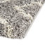 Tapis à poils longs gris Foundry Select-1573904631
