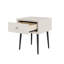 Ensemble de 2 tables de chevet pour table de chevet moderne-1201124742