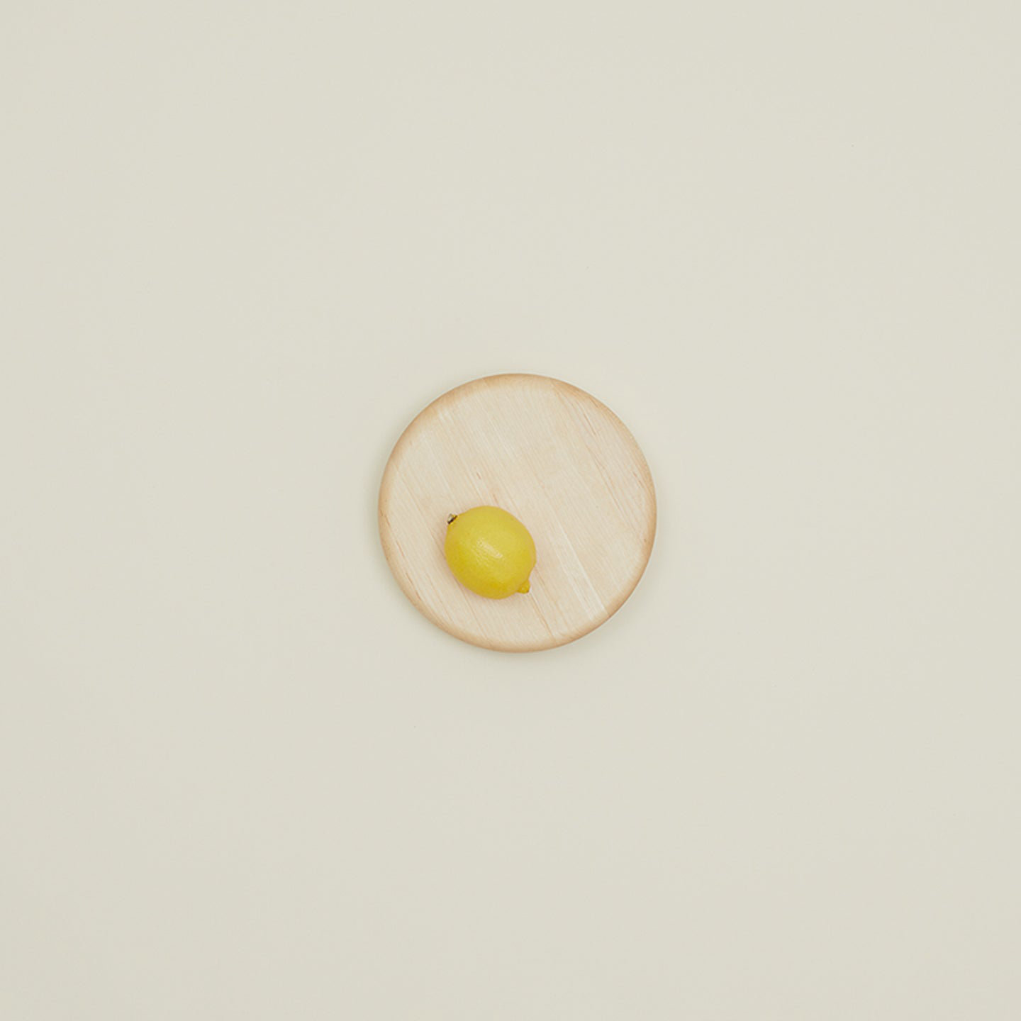 Simple Round Chopping Block, 7.75" x 7.75"