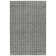 Conall Plaid Hand Hooked Wool Area Rug in Grey