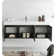 Vista 59 Inch Wall Mount Floating Single Sink Bathroom Vanity Base Only - Top and Sink Not Included