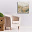"Epic Graffiti" Rustic Ochre Meadow 2 "par June Erica Vess, art mural sur toile, 26 po x 26 po-1650104145