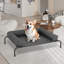 Lit pour chien surélevé avec coussins Cooler-2109079860-2109079865