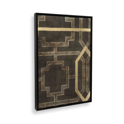 «Trellis Pattern I» par Ethan Harper, reproduction d'art