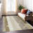 Machine Washable Indoor/Outdoor Lockway ACN2418 Mid-Century Modern Rug-1106872114