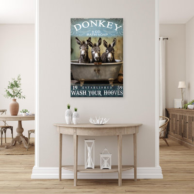 Jacobsohn " Donkey Bath Soap 1 "