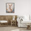 Cadre flottant lapin avec marguerites sauvages, design par Sara Culpepper-681774351-681774354