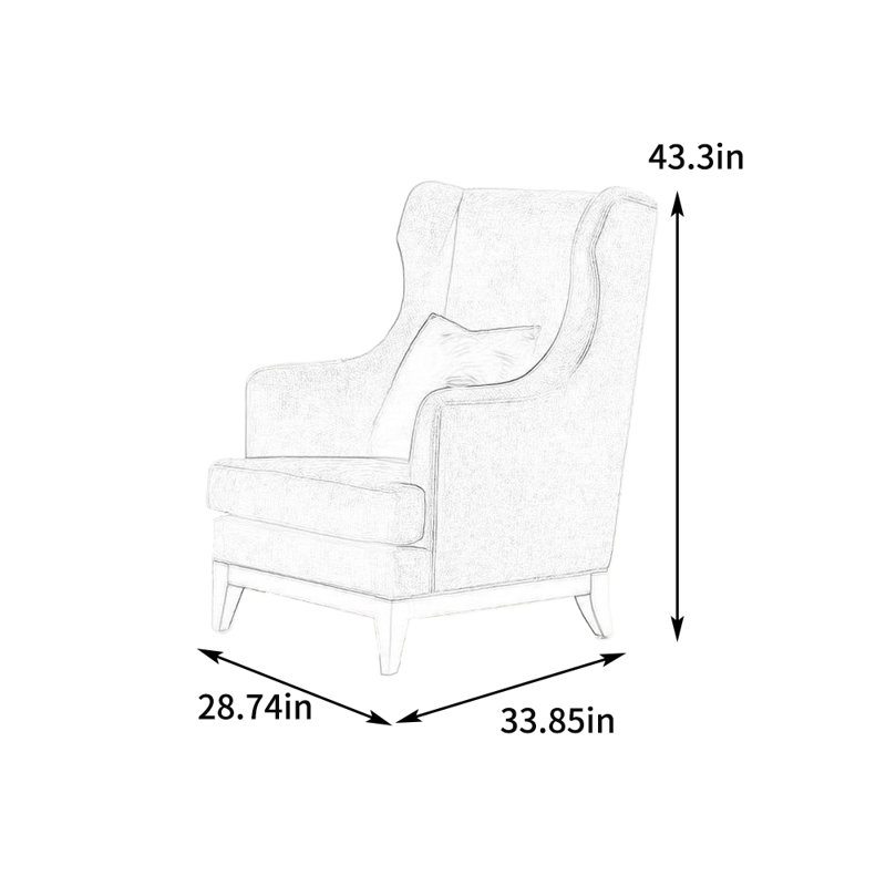 Joandy Upholstered Accent Chair