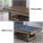 3-in-1 Multi Game Pool Table Includes Billiards, Dining Table, & Table Tennis-120339108