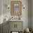 Ardil Rattan Rectangle Wall Mirror