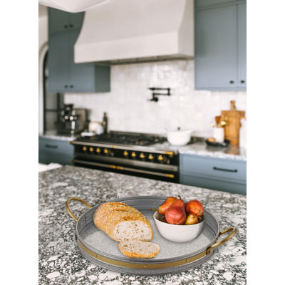 Aubepine Steel Tray