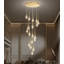 Luminaire suspendu 18 lumières DEL Glam-149658367-152258921