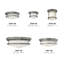 Plafonnier encastré 3 lumières 14 po Hadley-374374340-374374351