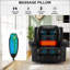 Fauteuil inclinable de massage en cuir respirant-974486910