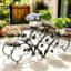 Altamont Iron Plant Stand 4 Tier Set of 2-1905372951
