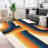 Moderen Machine Washable Rug with Rubber Backing for Living Room Abstract Non-Slip Area Rug Indoor Carpet Non-Shedding Rug for Bedroom Dining Room Hallway Kitchen Office Playroom Nursery-1860220189