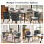 Chaise rembourrée Davia-1856249348