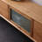 Simple living room audio-visual cabinet TV Stand for TVs up to 65"