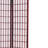 Meilen Cherry 4 Panel Shoji Screen