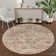 Tapis brun Bartels