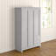 Admiranda 3 Door Manufactured Wood Wardrobe-35833697