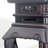 Solid wood frame hexagonal thick cut wear-resistan