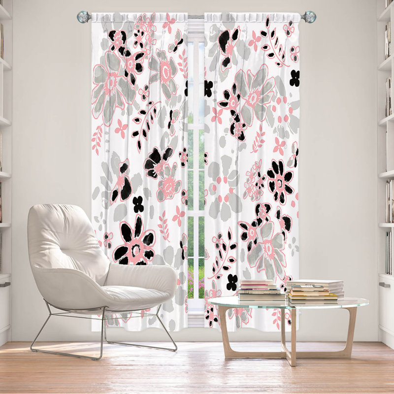 Knowlton Room Darkening Curtain Pair, 20" W x 52" L