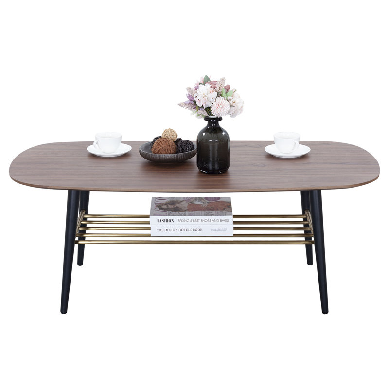 Four Leg Coffee Table with Storage