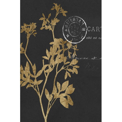 Feuilles d'or III