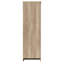 Armoire de rangement en verre 24 po pour salle de bain en chêne naturel-2096490364-2096490367