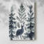 Art des Fêtes de Noël - Toile tendue avec châssis CCCCXV-798171545