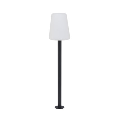 Ellen-Paige Black 1 -Light 48Cm H Hardwired Lamp Post (Full)