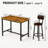 Enchantyd 5 Piece Kitchen & Dining Room Set with 4 Stools-1728630262-1728630263