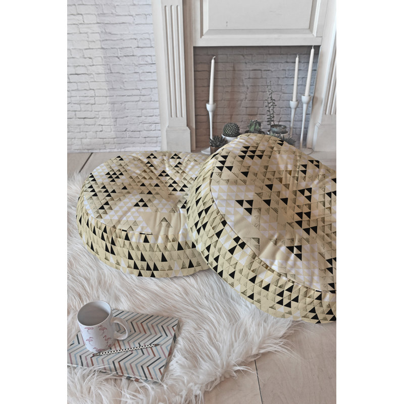 Floor Pillow, 26" H x 26" W x 7" D
