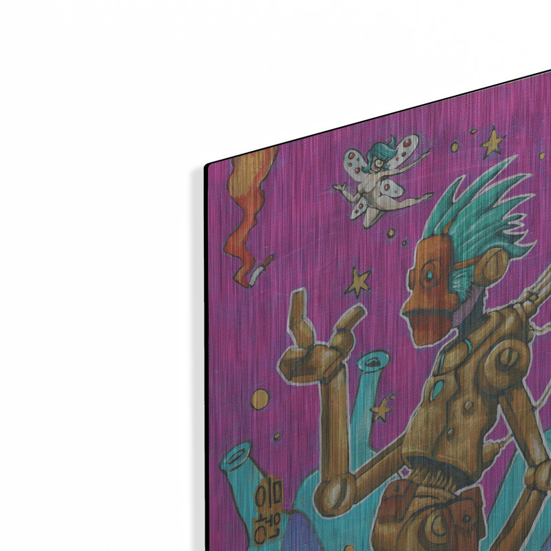 «Not Responsible» par Craig Snodgrass, H 16 po x l 12 po