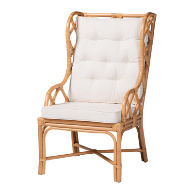 Fauteuil en rotin naturel Bali & Paris Todd