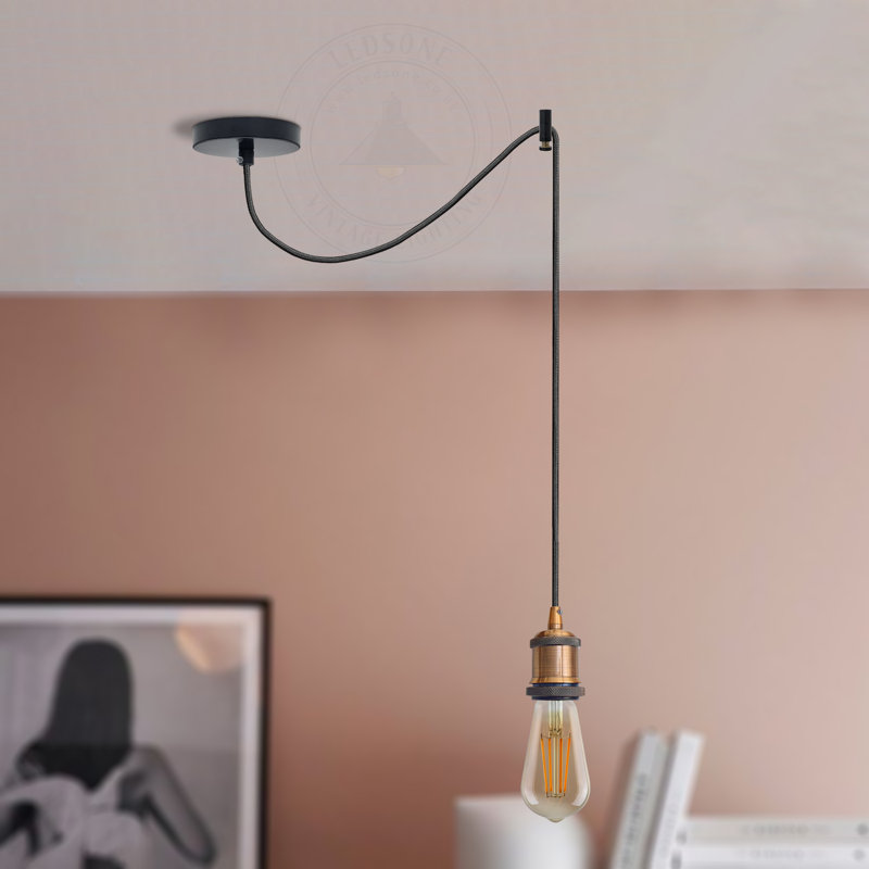 Sneller 1 - Light Single Pendant, No, Yellow Brass