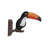 Bakir Toucan Wall Decor Life Size Statue